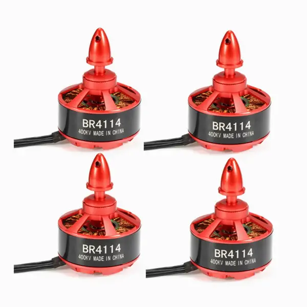4X Racerstar Racing Edition 4114 Br4114 400Kv 4-8S Brushless Motor For 600 650 700 800 Rc Drone Fpv Racing 1
