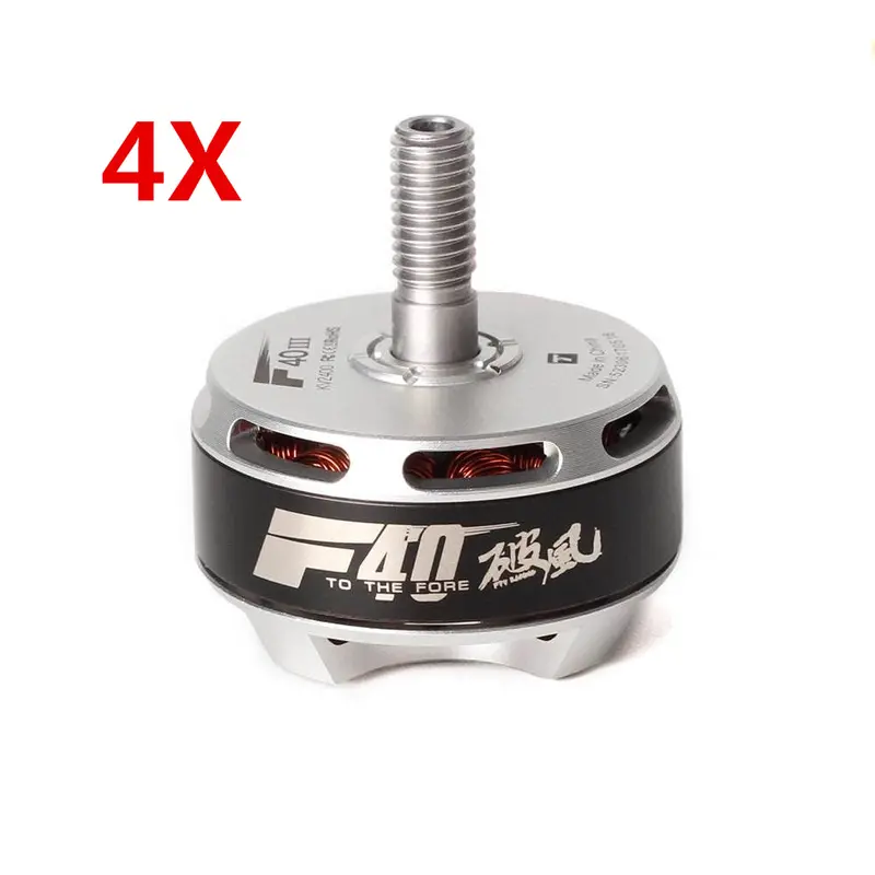 4X T-Motor F40 F40iii 2306 2400Kv 3-4S Brushless Motor For 200 210 220 250 260 Rc Drone Fpv Racing 1