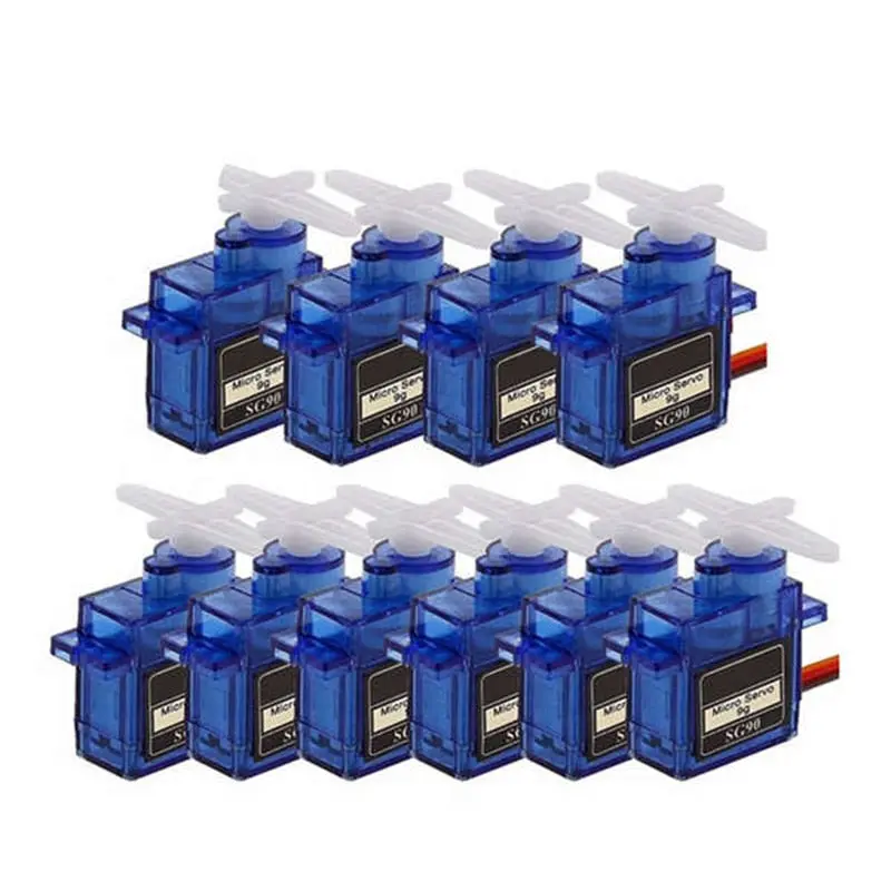 5/10Pcs 9G Micro Mini Servos Horns Better Than Servo Sg90 For Rc 250 450 Helicoper Airplane Car Ship Boat Robot All Categories 1
