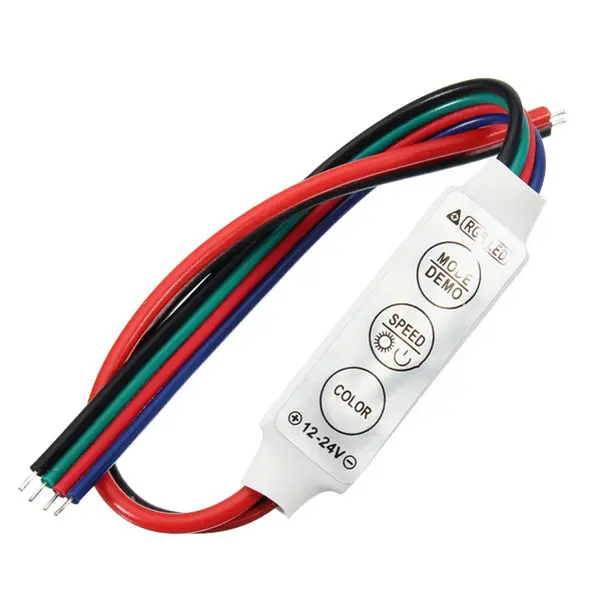 5-24V Mini Colorful Led Controller Light Modulator For Rc Models 1