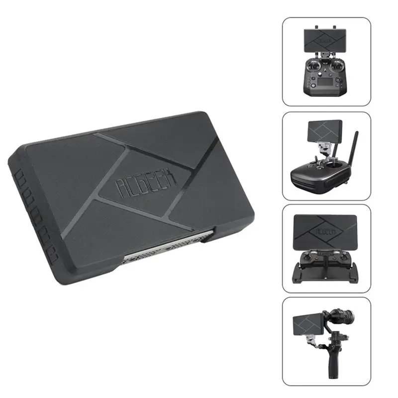 5.5 Inch Screen Protective Cover Silicone Protector For Dji Crystalsky Mavic Pro Air Spark Osmo Pro 1