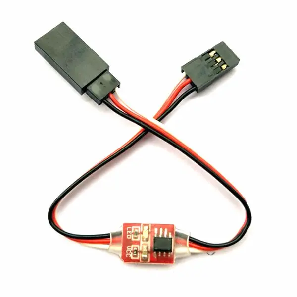 5-6V Steel Ring Gear Servo Slow Reducer Delay Module For Rc Models 1
