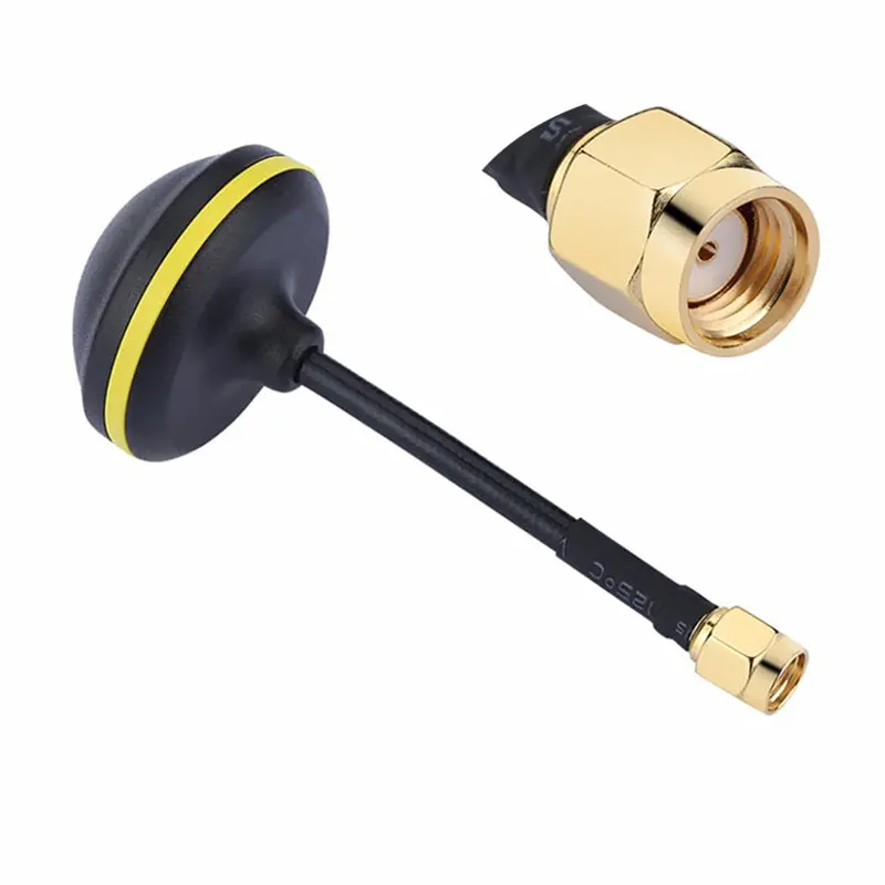 5.8G 14Dbi High Gain Mushroom Fpv Antenna Rp-Sma For Receiver Rx Rc Dron Quadcopter Parts 1