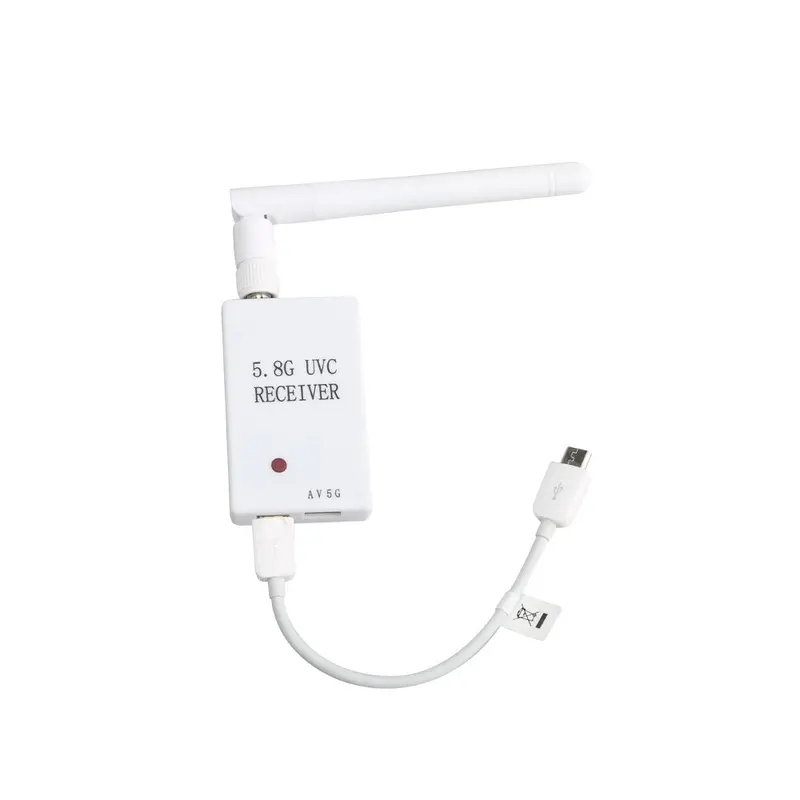 5.8G 150Ch Mini Fpv Receiver Uvc Video Downlink Otg For Android Mobile Phone Smartphone Fpv Quadcopter Drone 2