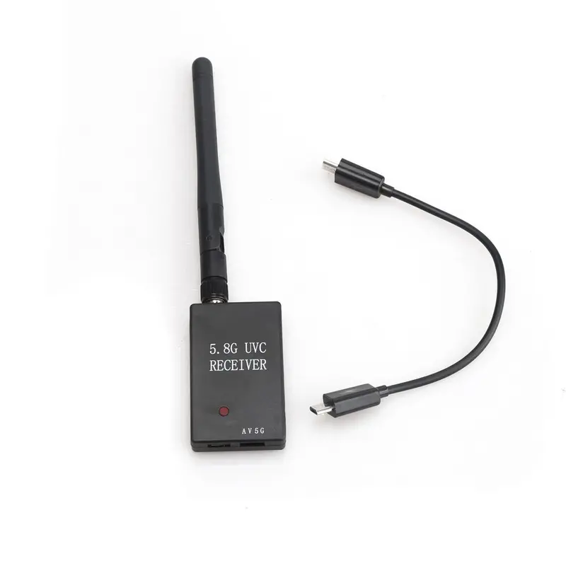5.8G 150Ch Mini Fpv Receiver Uvc Video Downlink Otg For Android Mobile Phone Smartphone Fpv Quadcopter Drone 3