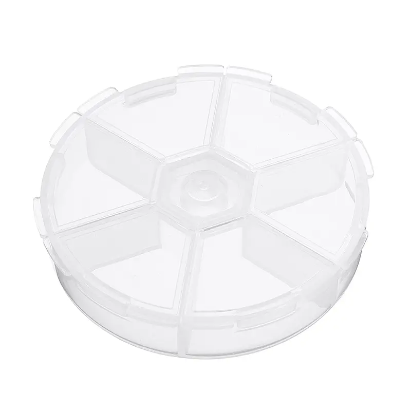 5 Grid Banana Plug Storage Plastic Mini Tool Bullet Plug Box Screws Container For Rc Model 1