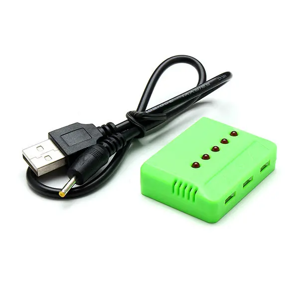 5 In 1 Usb Balance Charger For Wltoys V977 Qx90 3.7V Battery 1