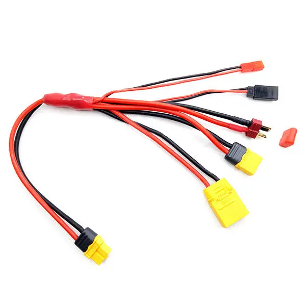 5 In 1 Xt60 Plug Battery Charging Connect Cable For Isdt Q6 Lite T6 Lite Q6 Puls Charger 1