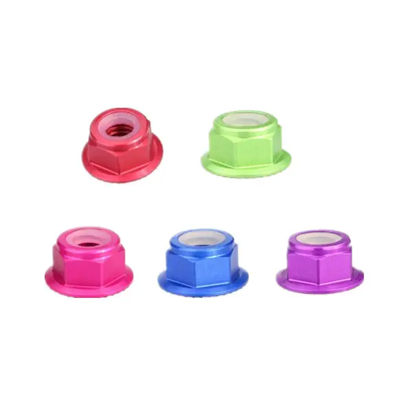 5 Pairs Emax Fpv Racing Brushless Motor Aluminum Screws Nut For Rs2205 Rs2306 Rs2205s 2300Kv 2600Kv 1