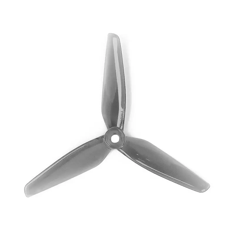 5 Pairs T-Motor T5150 5 Inch 3 Blade Propeller Transparent Gray/Red Popo Compatible For Rc Drone Fpv Racing Multi Rotors 1