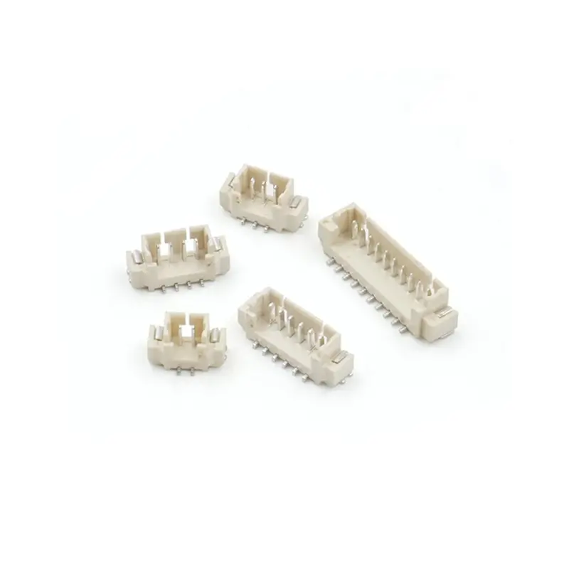 5 Pcs 1.25Mm 2/3/4/5/6/7/8/9/10Pin Flight Controller Socket Vertical Surface Mount For Rc Drone 1
