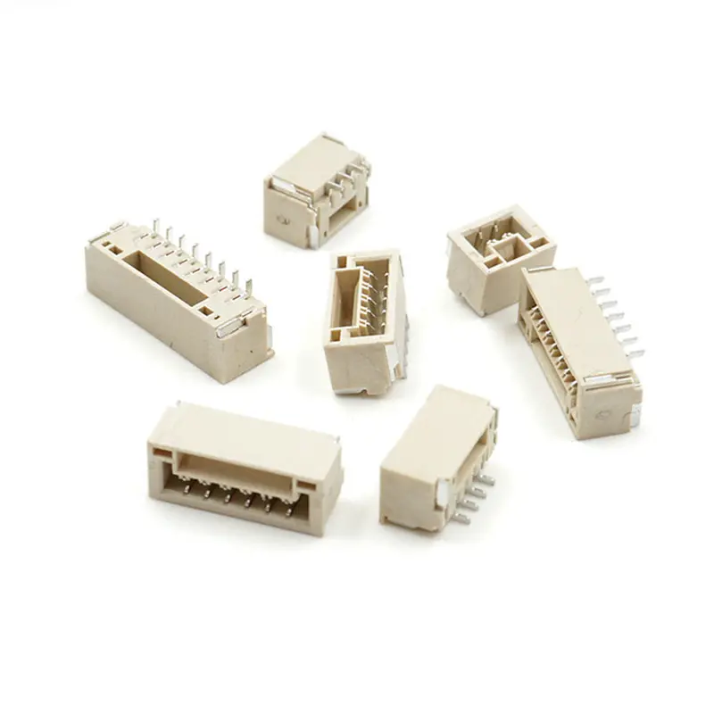 5 Pcs 1.25Mm 2/3/4/5/6/7/8Pin Flight Controller Gh1.25 Socket Horizontal Mount For Rc Drone 1