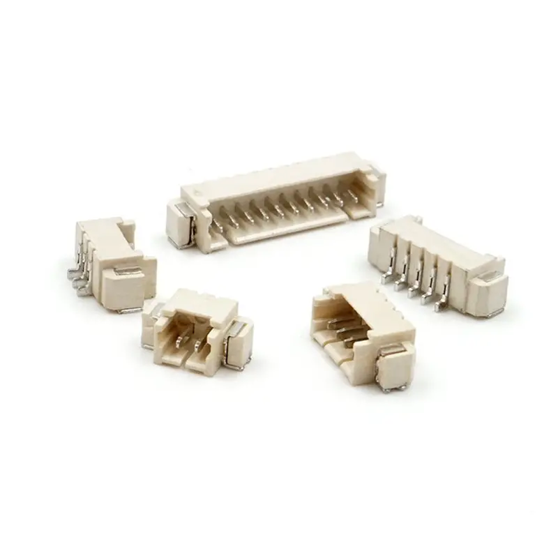 5 Pcs 1.25Mm 2/3/4/5/6/7/8Pin Flight Controller Socket Horizontal Mount For Rc Drone 1