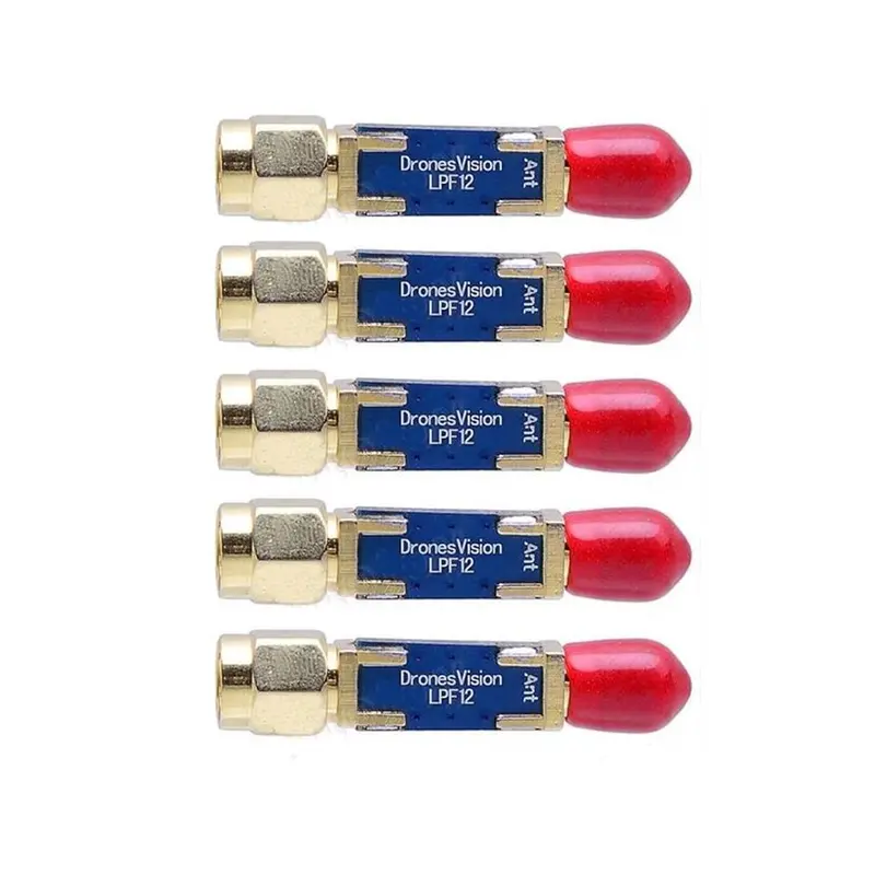 5 Pcs 1.4Ghz Low Pass Filter For 1.2Ghz System Fpv Rc Av Transmitter Lpf 1