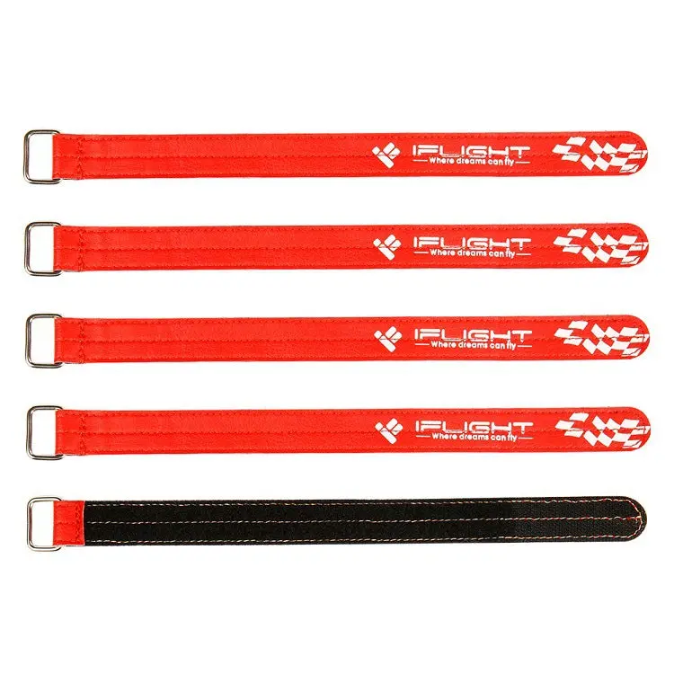5 Pcs Iflight Battery Strap 15*250Mm For Rc Drone Fpv Racing Multi Rotor 1