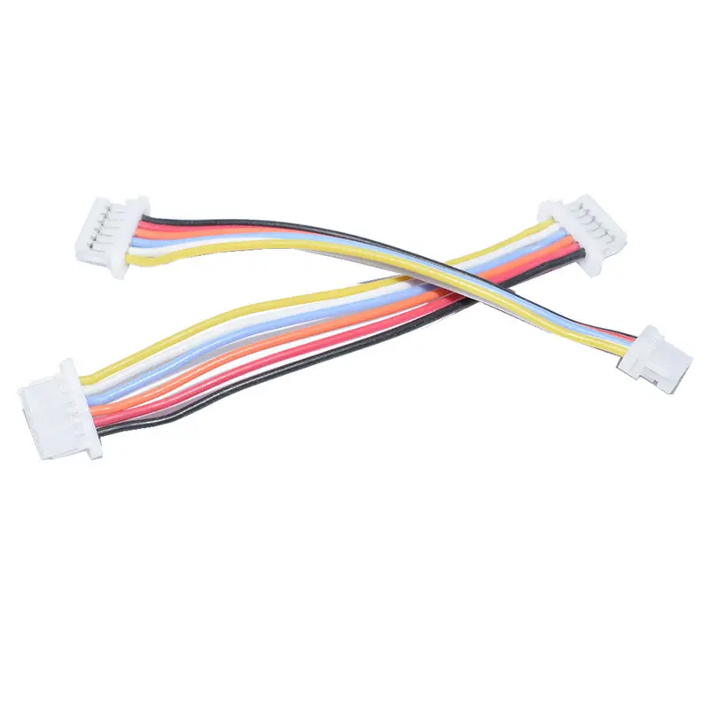 5 Pcs Jst-Sh 1.0Mm 6 Pins To 6 Pins 6P Flight Controller Esc Silicone Connection Wire For Rc Drone 1