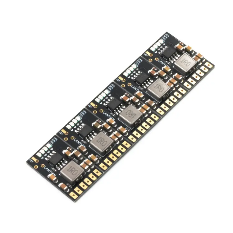5 Pcs Lantian 4 In 1 2.1A 4.2V Charge Discharger Dc-Dc Boost Converter 3.7V To 5V Ups Rc Pdb Board 1