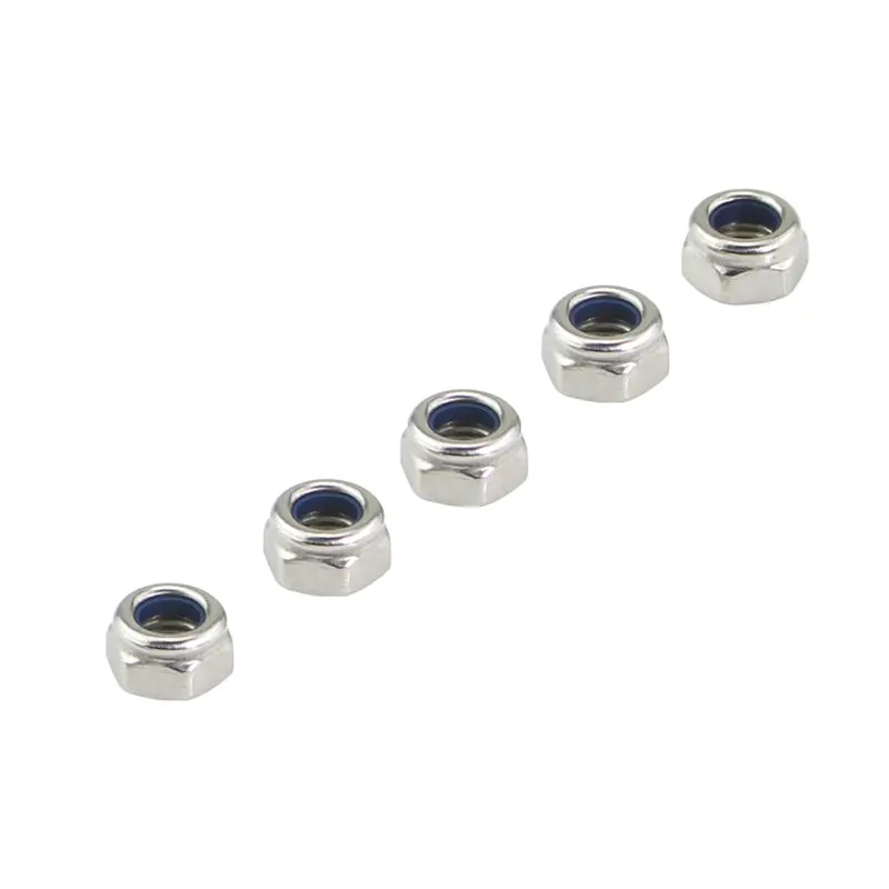 5 Pcs M5 5Mm Shaft Screws Nut For 2204/2205/2206/2207/2208/2306 Brushless Motor 1