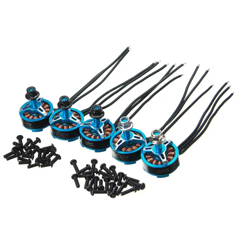 5 Pcs Racerstar Sprog X 2206 2300Kv 3-4S Brushless Motor For Rc Drone Fpv Racing Sprog Beginner 1