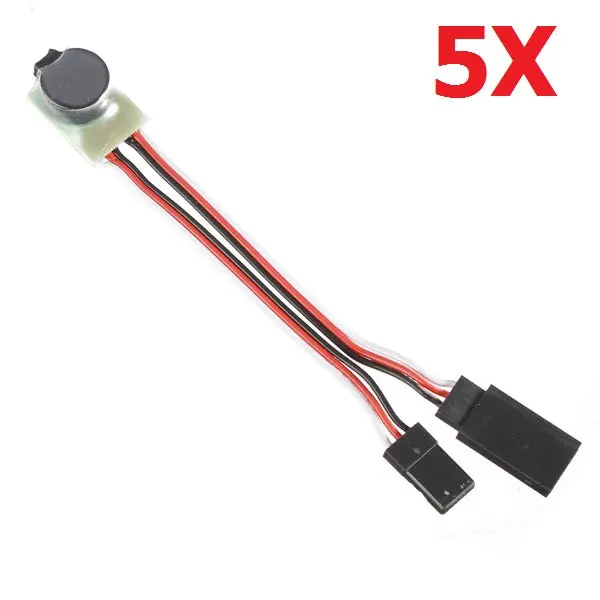 5 Pcs Signal Loss Alarm & Lost Plane Finder For Rc Models 1