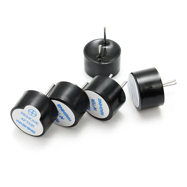 5 Pcs Super Loud 5V Active Alarm Buzzer Beeper Tracker 9*5.5Mm For Rc Multirotor Fpv Racing Drone 1