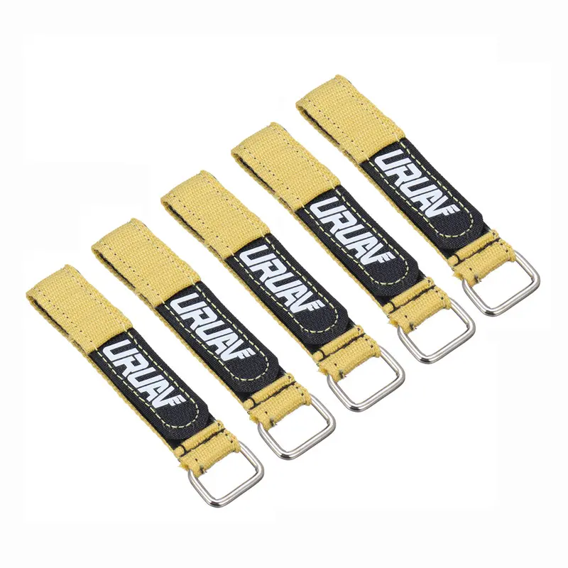 5 Pcs Uruav  20X200mm Lipo Battery Tie Down Strap For Rc Drone Fpv Racing 1