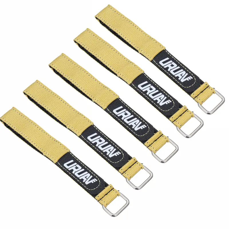 5 Pcs Uruav  20X300mm Lipo Battery Tie Down Strap For Rc Drone Fpv Racing 1