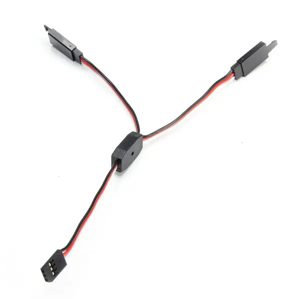 5 X Amass 60 Core 15Cm Y Servo Cable For Futaba Preventing Buckle 1