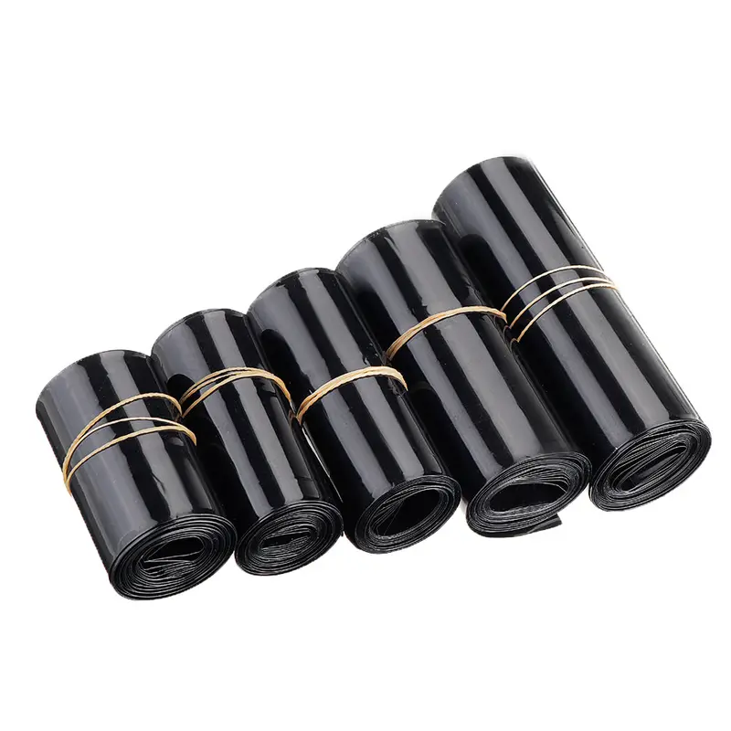 50/60/70/80/95Mm Pvc Black Heat Shrink Tube For Rc Lipo Battery 1