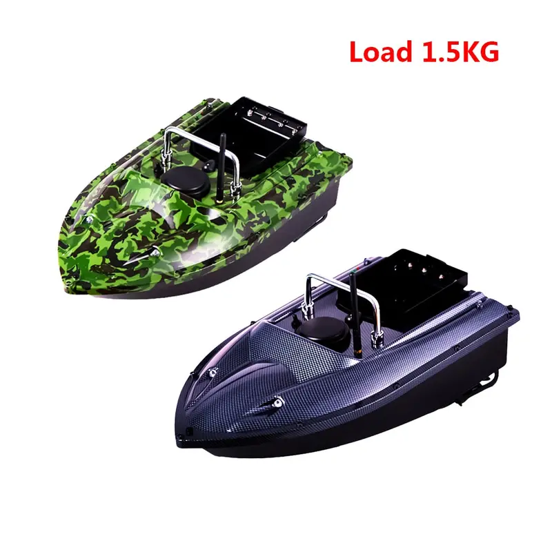 500M Wireless Rc Boat Fish Finder Ship Auto Rc Distacne Fishing Boats Speedboat Remote Control Lure Boat Toys Eu Us Uk Charger 1