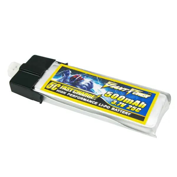 500Mah 3.7V 1S 25C Battery For E-Flite Blade Mcpx/Wltoys V922 Hcp100 1