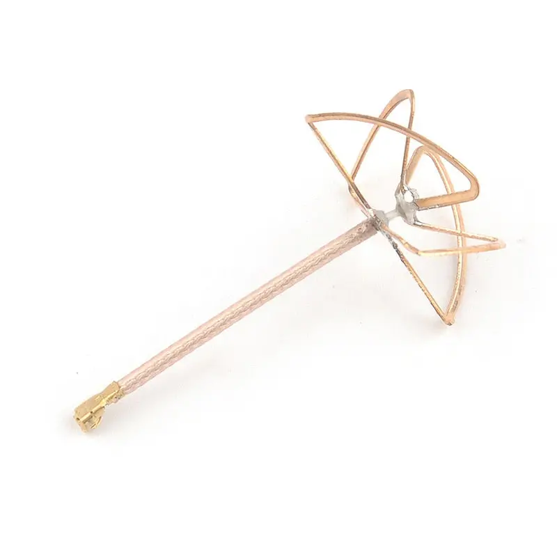 50Mm 70Mm 5.8G 2.5Dbi To 3Dbi Rhcp Ipx / Ufl Connector Clover Fpv Vtx Antenna For Innova Vtx For Rc Drone Racing Models 1