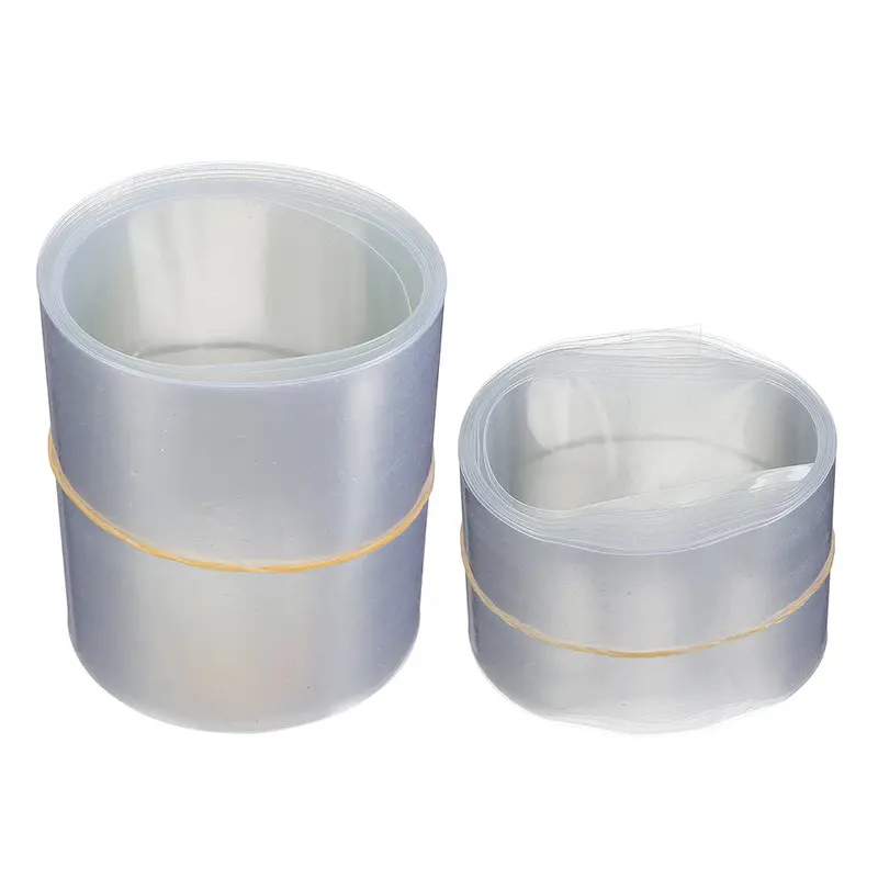 50Mm/80Mm Pvc Transparent Heat Shrink Tube For 2-4S Lipo Battery 1
