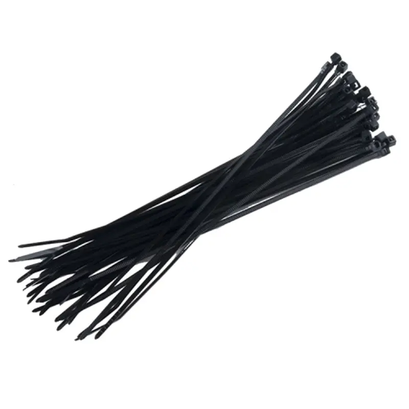 50Pcs Rjxhobby Rjx29 3X150mm Black White Color Nylon Cable Zip Tie 1