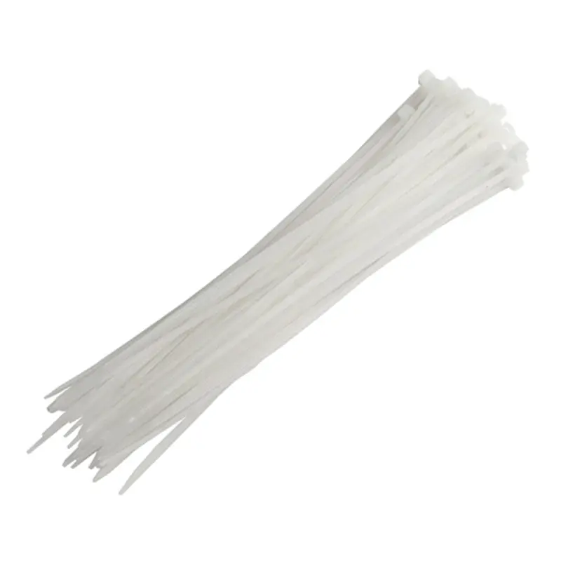 50Pcs Rjxhobby Rjx29 3X150mm Black White Color Nylon Cable Zip Tie 2
