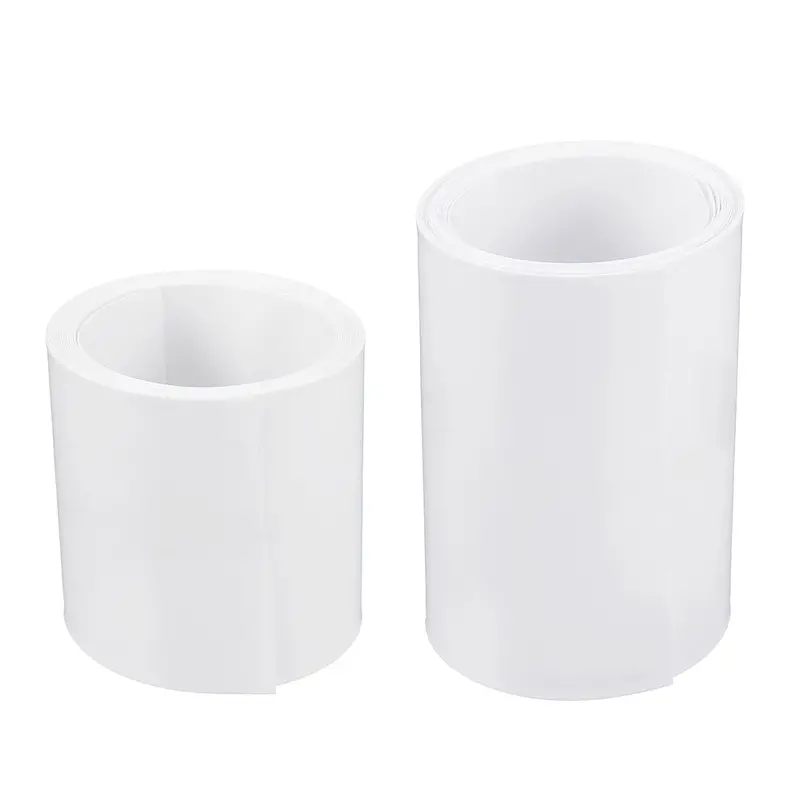 50X1.5Mm 80X1.2Mm Pvc Transparent Heat Shrink Tube For 2-4S Lipo Battery 1