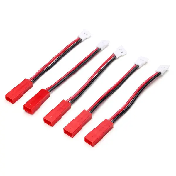 5100-2Y Male Plug Change Jst Female Plug Connector Wires 1