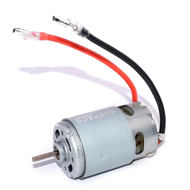 550 Brushed 21T 7.4V 13000Rpm Motor For Hsp Hpi Wltoys Tamiya Fs Kyosho Traxxas Yokomo Rc Car Parts 1