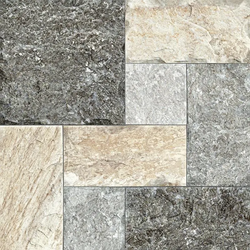 57008 Durango Ceramic Floor Tile 22" X 22" 1