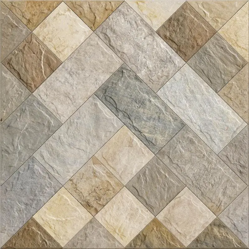 57089 Via Emilia Ceramic Floor Tile 22" X 22" 1
