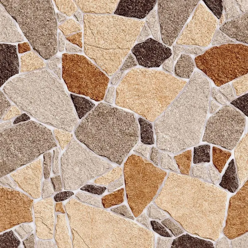 57203 Condotti Ceramic Floor Tile 22" X 22" 1
