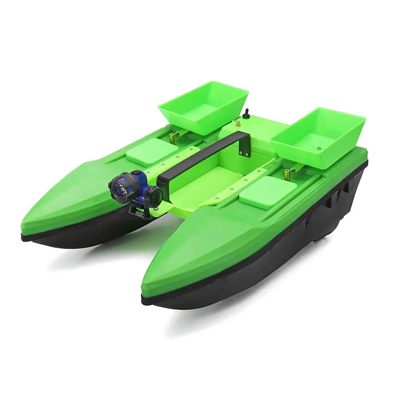 57Cm Fishing Bait Rc Boat 500M Remote Fish Finder 5.4Km/H Double Motor Toys 1
