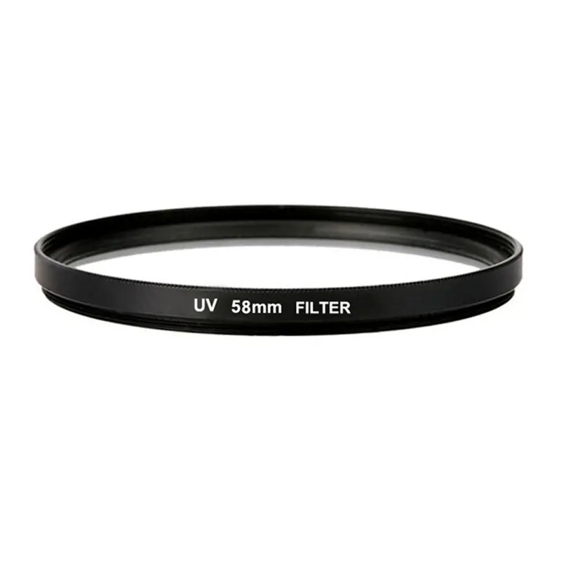 58Mm Uv Filter Waterproof Lens Protector For Gopro Hero 5/6/7 Black 1