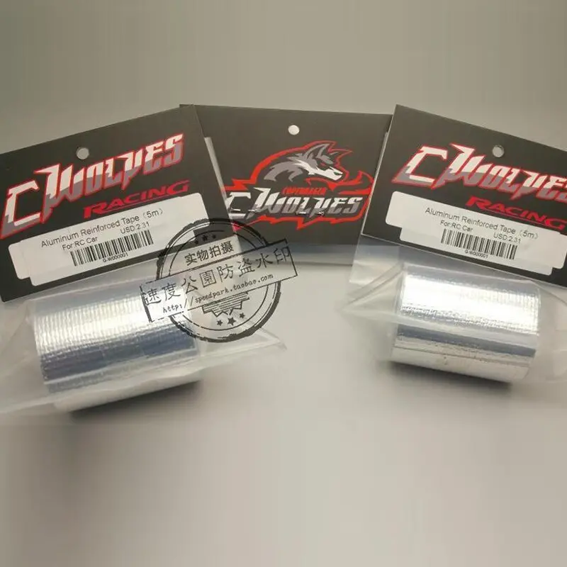 5M G-Wolves Aluminum Reinforced Tape To Protect 1/10 Rc Touring Drift Car Body 1