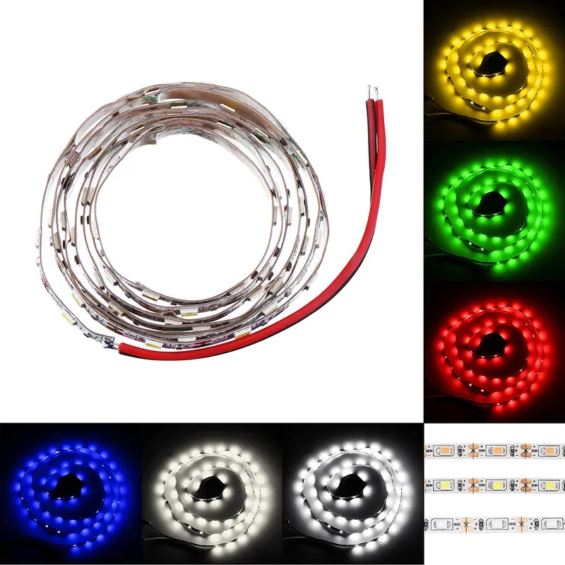5Mm 5V 12W Led 2835 Strip Lights 60 Bits For Rc Drone Fpv Racing Multi Rotors 1