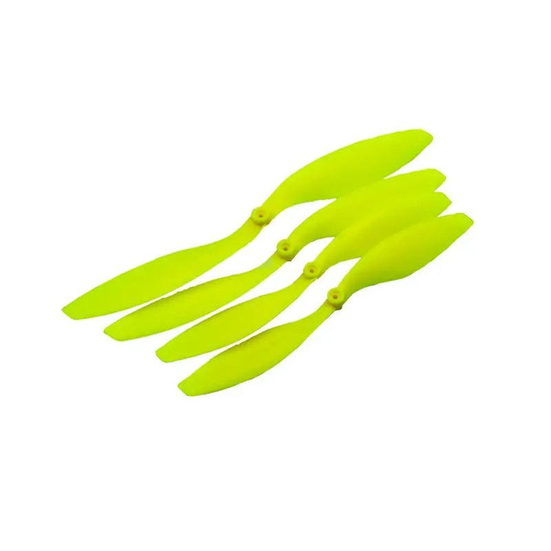 5Pcs 1047 Fluorescent Green Propeller For F3p Rc Airplane Spare Part 1