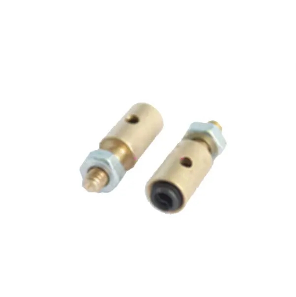 5Pcs 2.1Mm Rc Model Aircraft Steel Ring Gear Servo Rudder Adjust Device 1