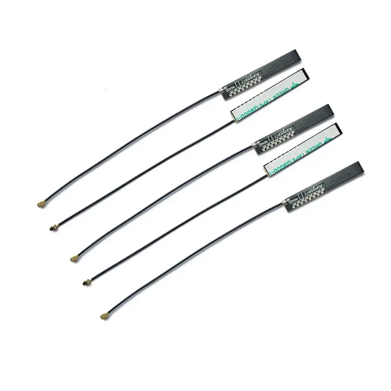 5Pcs 2.4G 4Db Ipex Wifi Module Antenna High Gain Omni Directional Built-In Antenna 13Cm 1