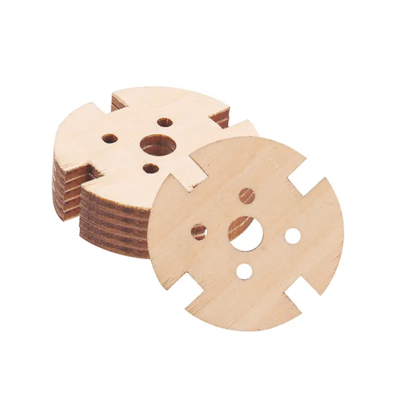 5Pcs 221222082216 Wooden Motor Fixed Seat Motor Mount For Rc Airplane Fixed Wing Spare Part 1