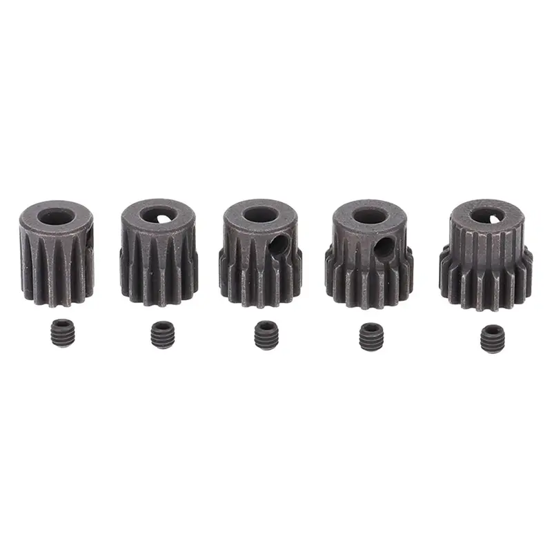 5Pcs 32Dp 5Mm 13T 14T 15T 16T 17T Motor Gear Combo Set For  1/8 Rc Car Brushed Brushless Motor 1